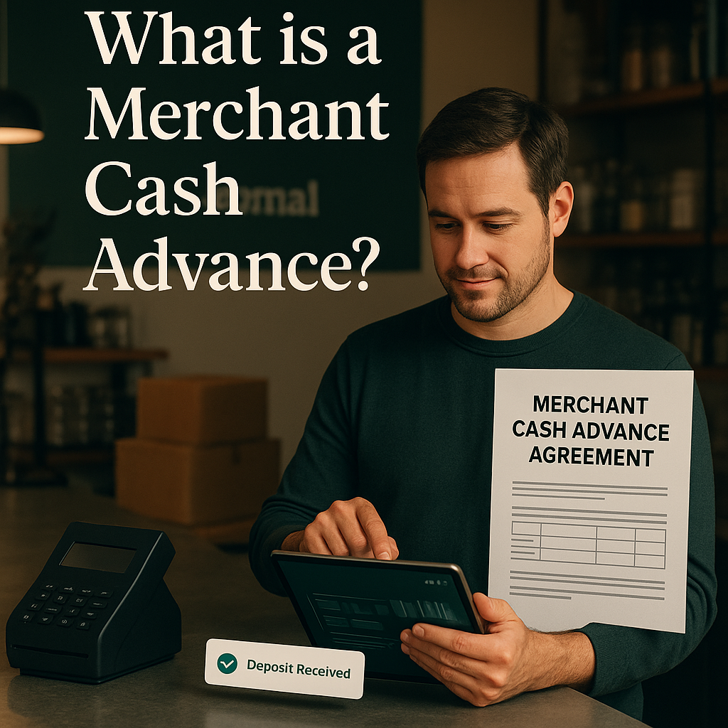 Small business owner exploring merchant cash advance options as an alternative to TruFund, Ondeck, Creibly and other providers.